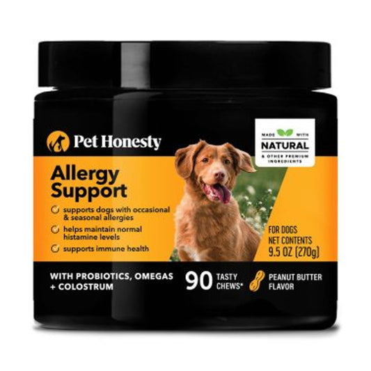 Pet Honesty Allergy Support Supplement