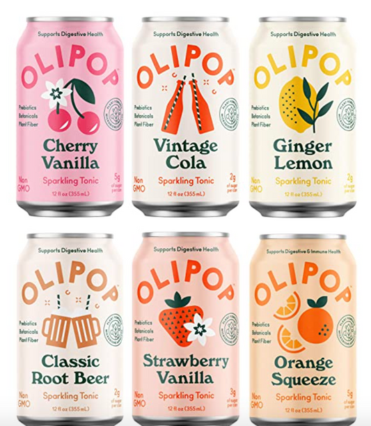 Olipop Variety Pack